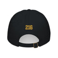 Embroidered Gold Sparkle Symbol Baseball Cap