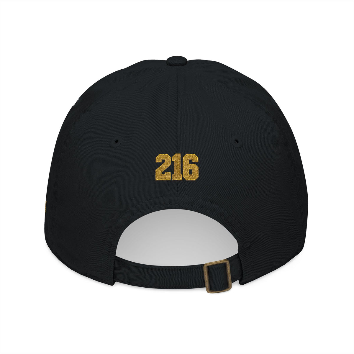 Embroidered Gold Sparkle Symbol Baseball Cap
