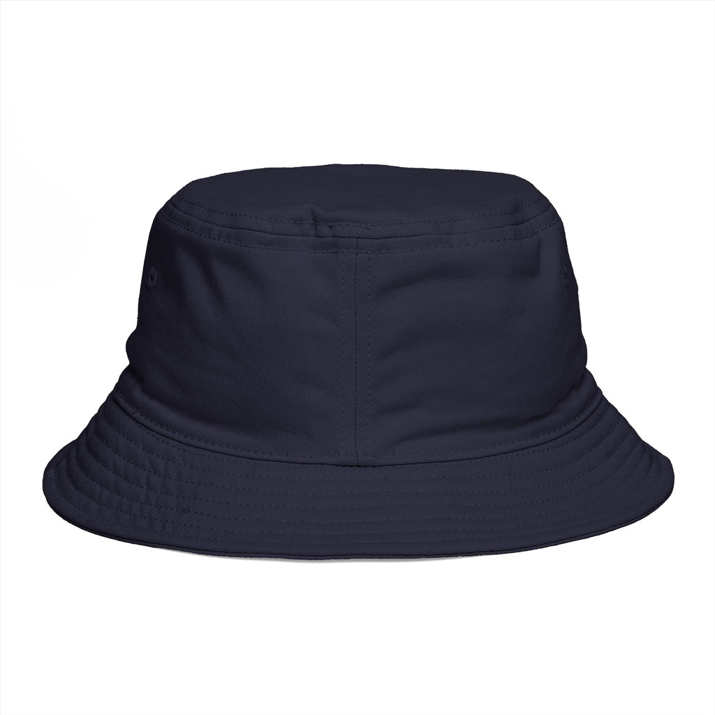 Custom Print Bucket Hat — 'Print it your way' Brown Sun Hat