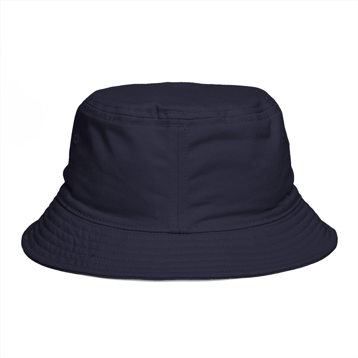 Custom Print Bucket Hat — 'Print it your way' Brown Sun Hat