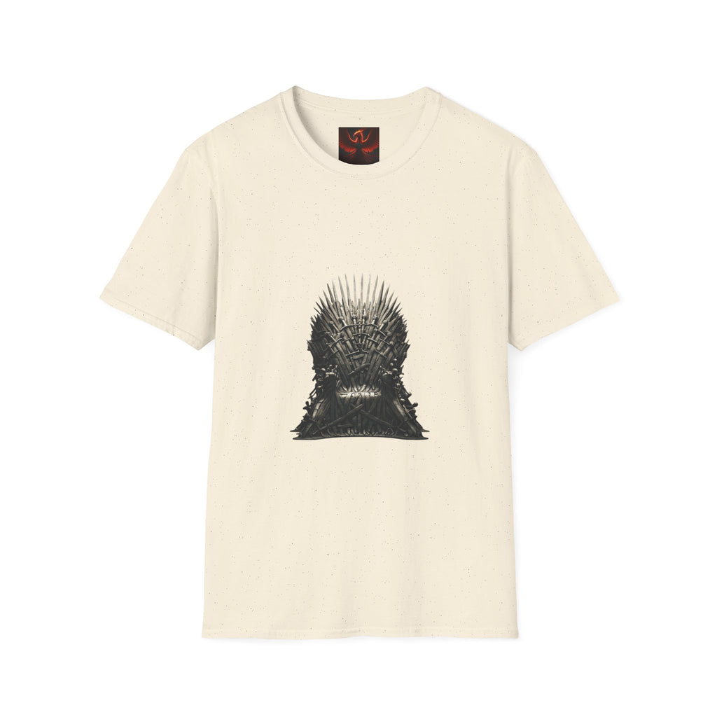 Iron Throne Dark Fantasy Graphic Tee