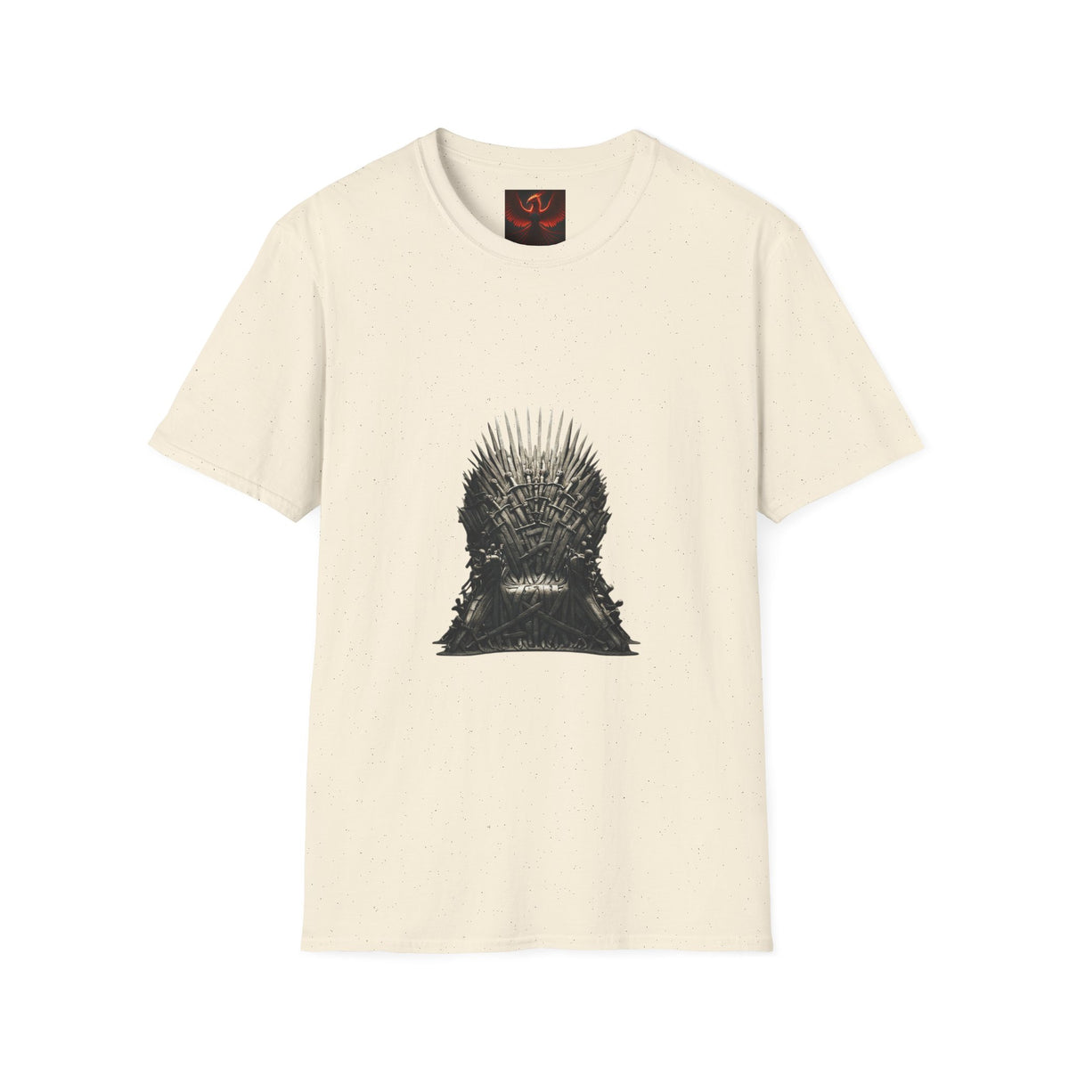 Iron Throne Dark Fantasy Graphic Tee