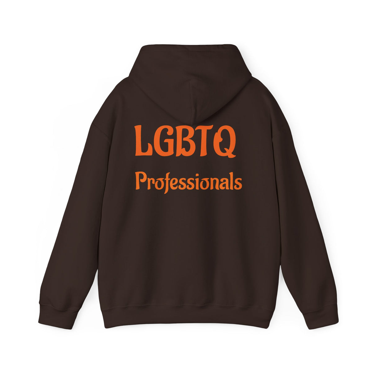 LGBTQ Professionals Hoodie — 'Your U-HAUL is packed and I’m ready to move U-In' Pride Moving Graphic