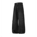 Vintage Baggy Panel Denim Pants