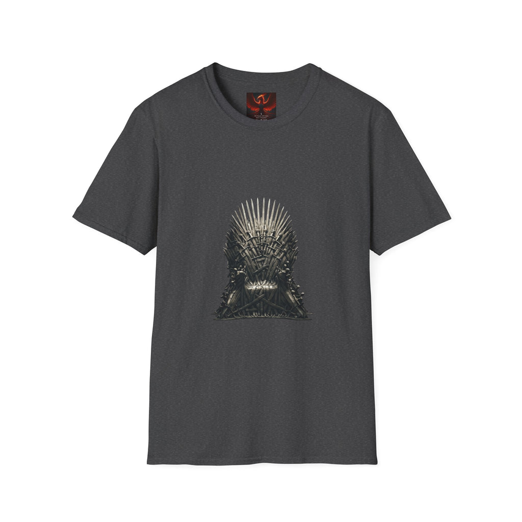 Iron Throne Dark Fantasy Graphic Tee