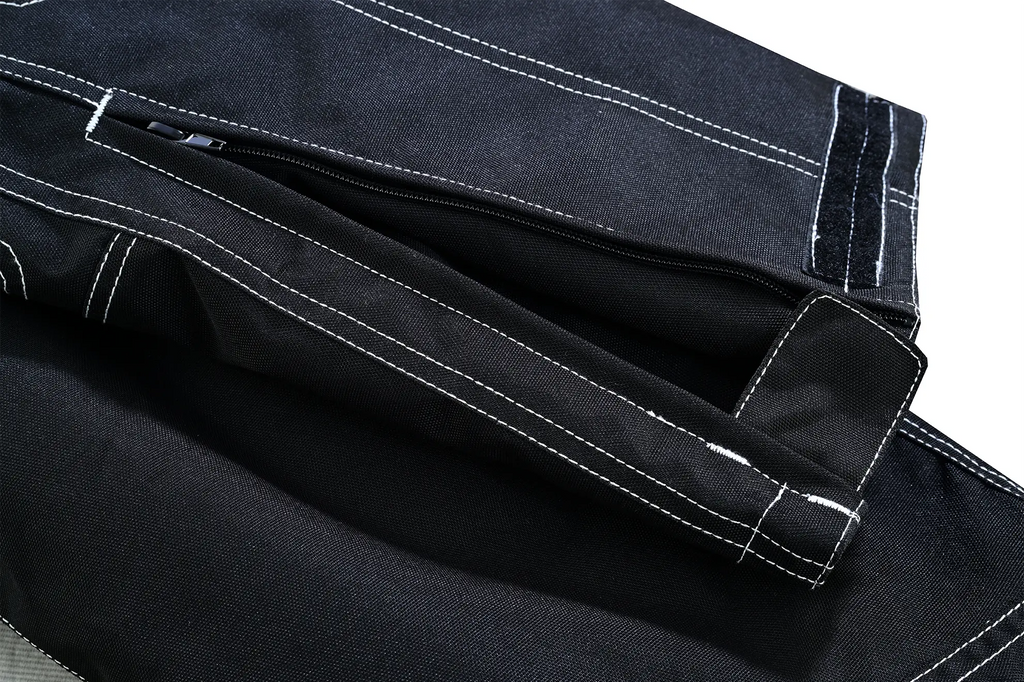 GPI MOTO Motorcycle Cargo Pants for Men Regular Fit Riding Pants with CE Armors
