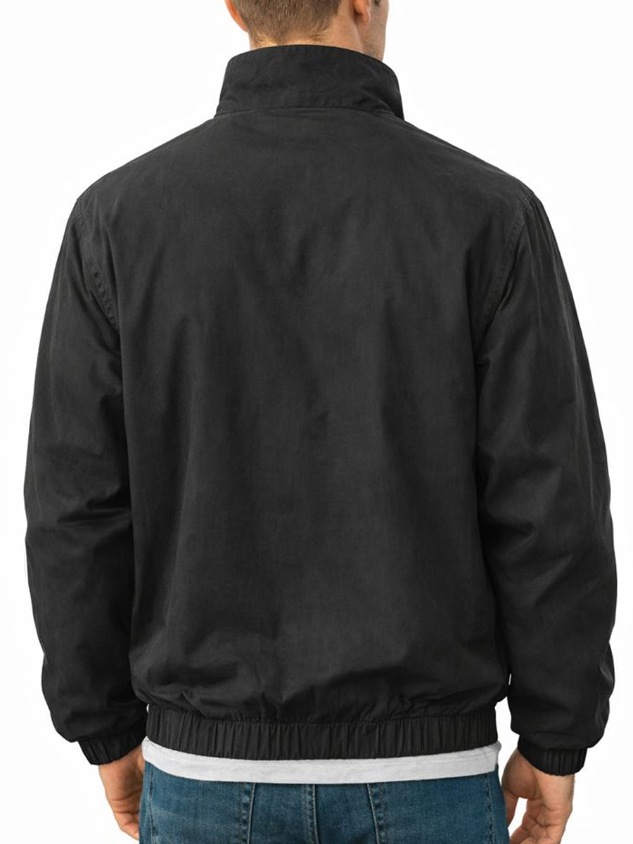 Ripstop Nylon Full-Zip Windbreaker
