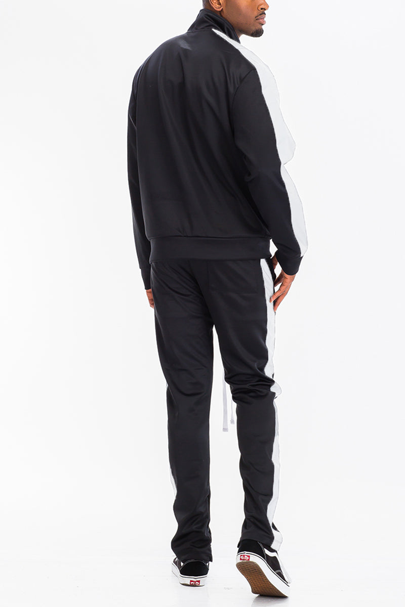Single Stripe Track Suit
