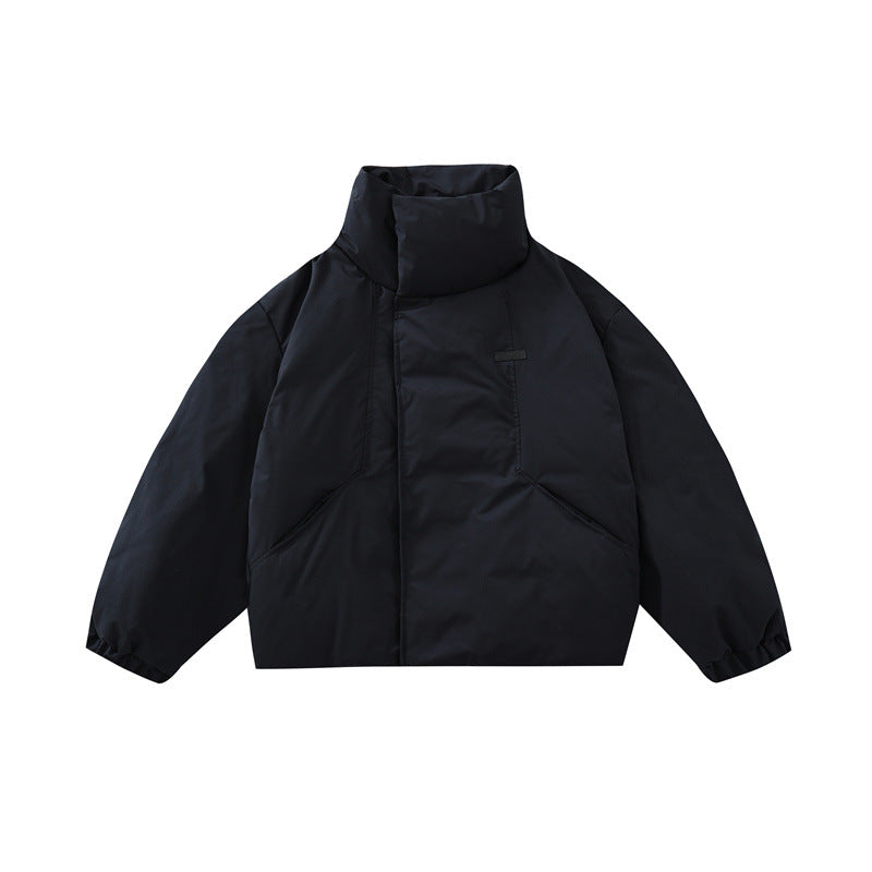 Men's Oversized Stand-Collar Down Jacket