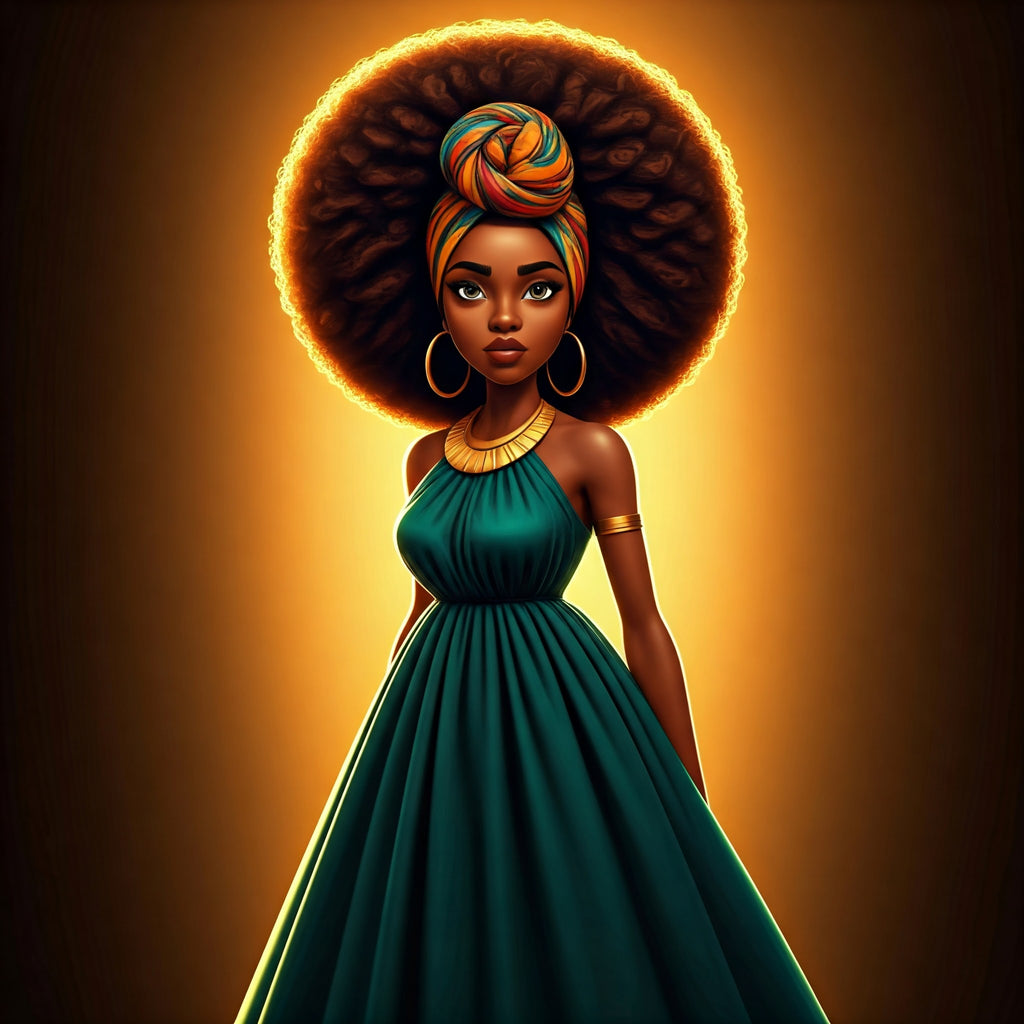 Black Power Digital Art Pack