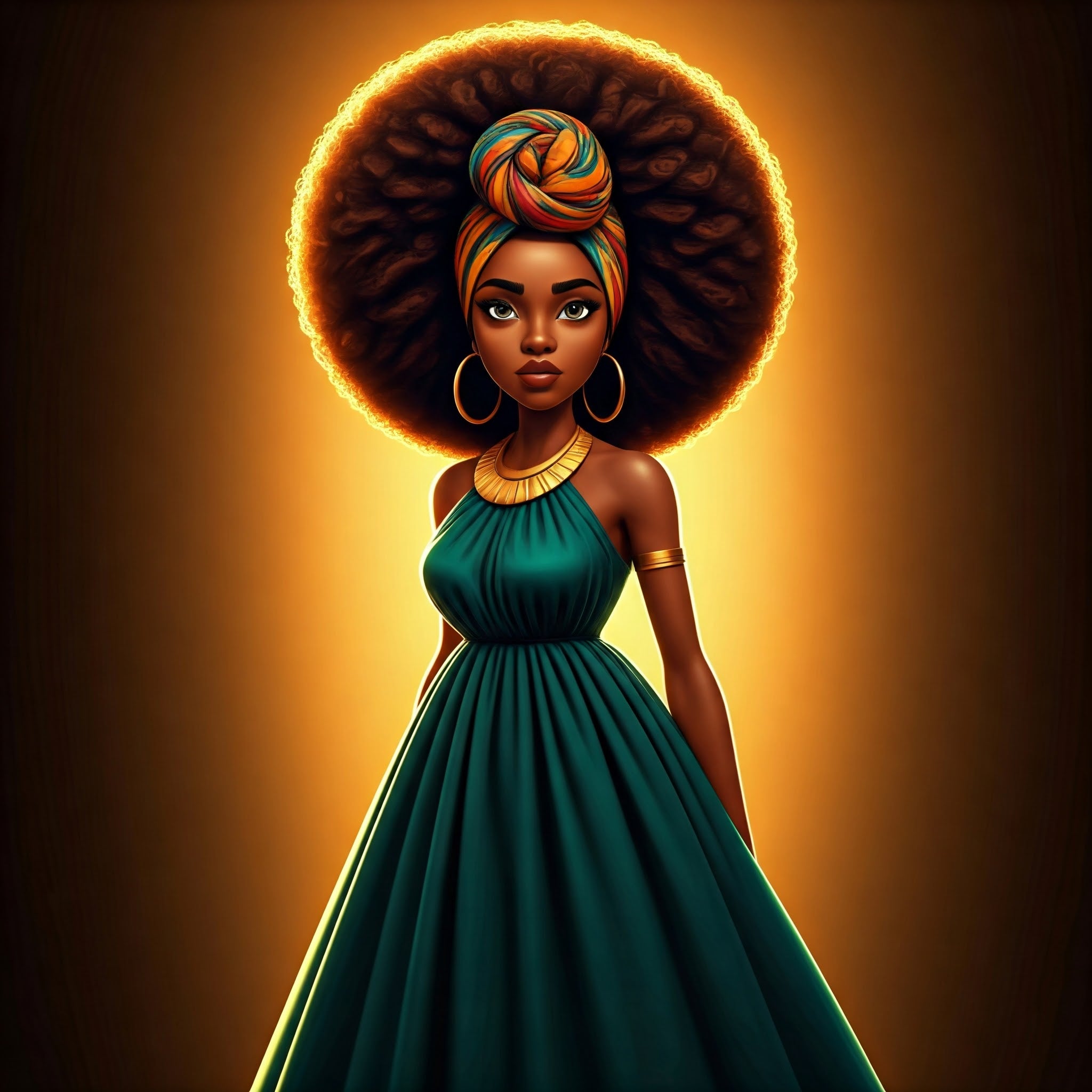 Black Power Digital Art Pack