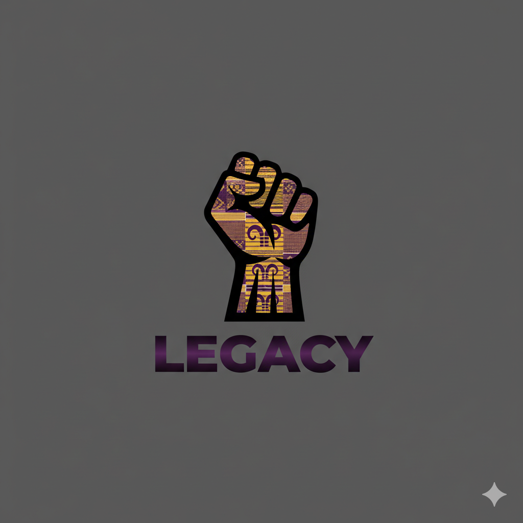 Legacy — Afrocentric Raised Fist Digital Print