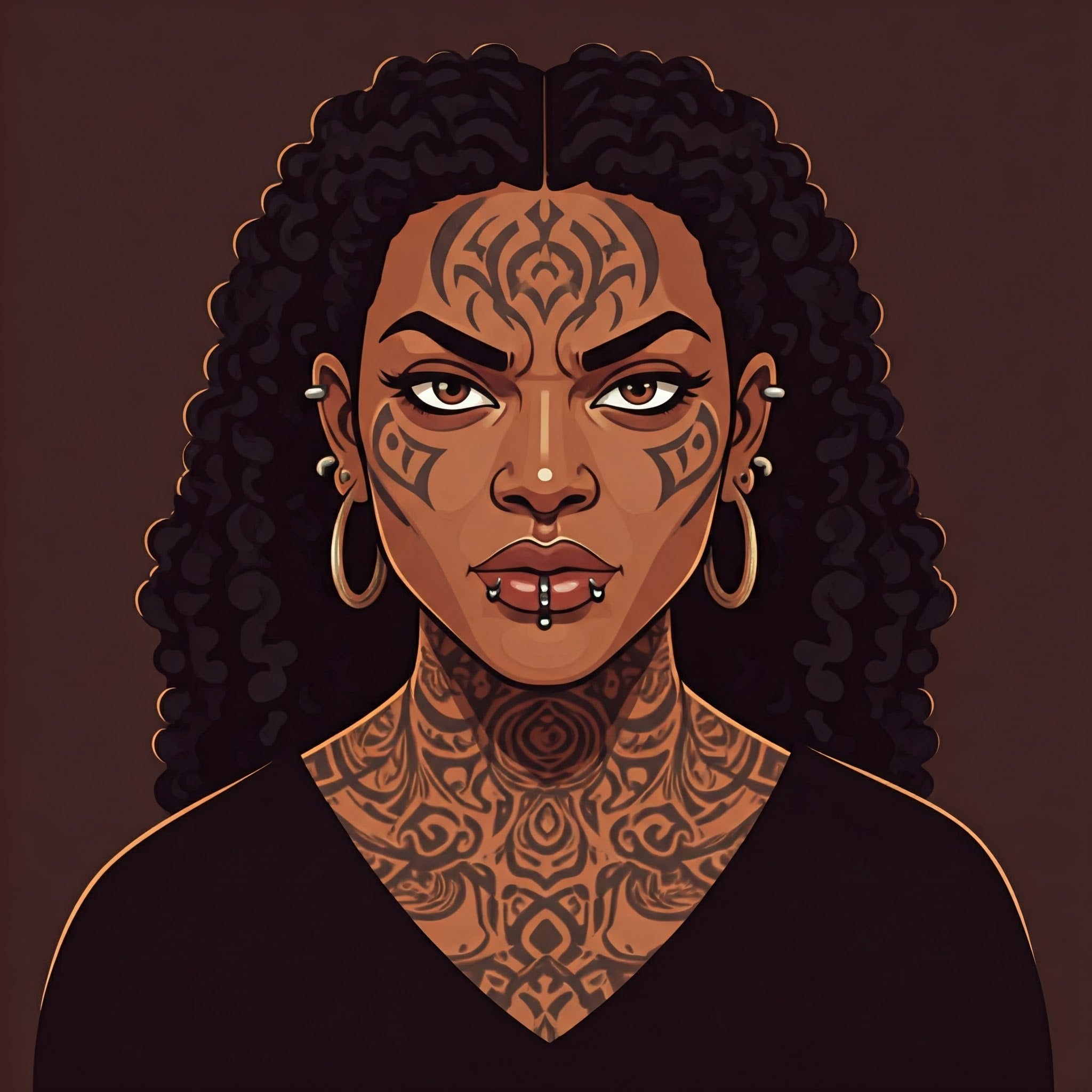 Black Power Digital Art Pack