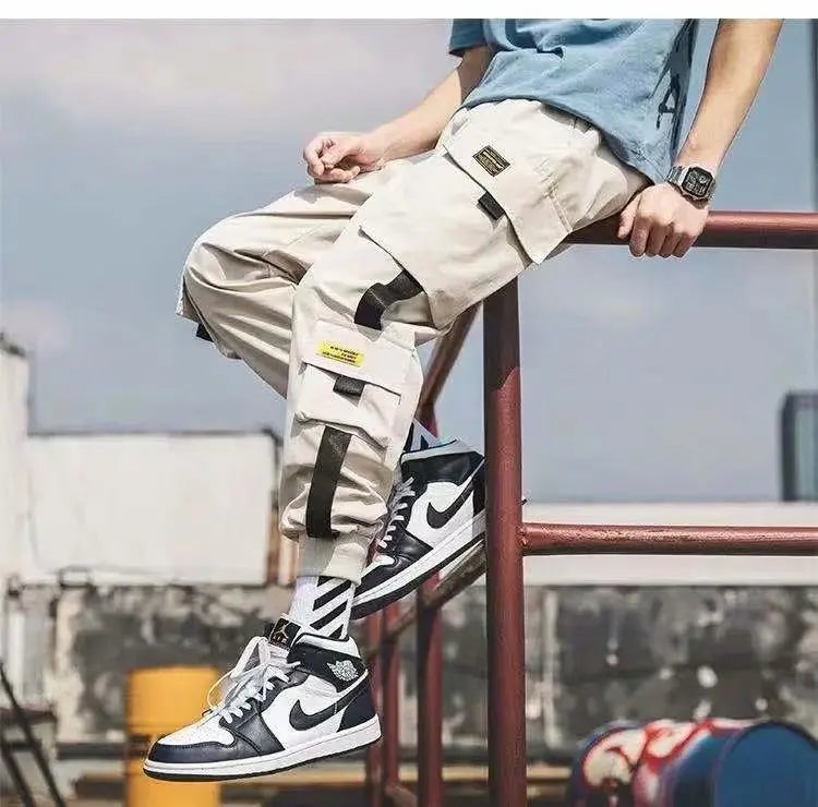 Ace Cargo Joggers — Hip Hop Streetwear Sweatpants
