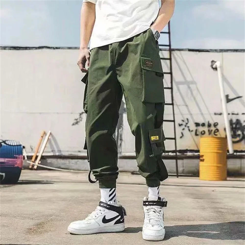 Ace Cargo Joggers — Hip Hop Streetwear Sweatpants