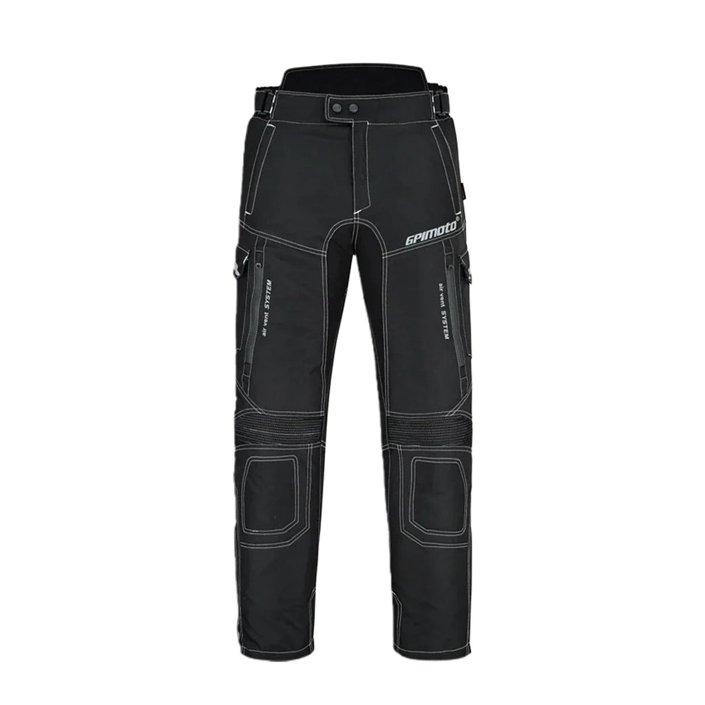GPI MOTO Motorcycle Cargo Pants for Men Regular Fit Riding Pants with CE Armors