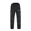 GPI MOTO Motorcycle Cargo Pants for Men Regular Fit Riding Pants with CE Armors