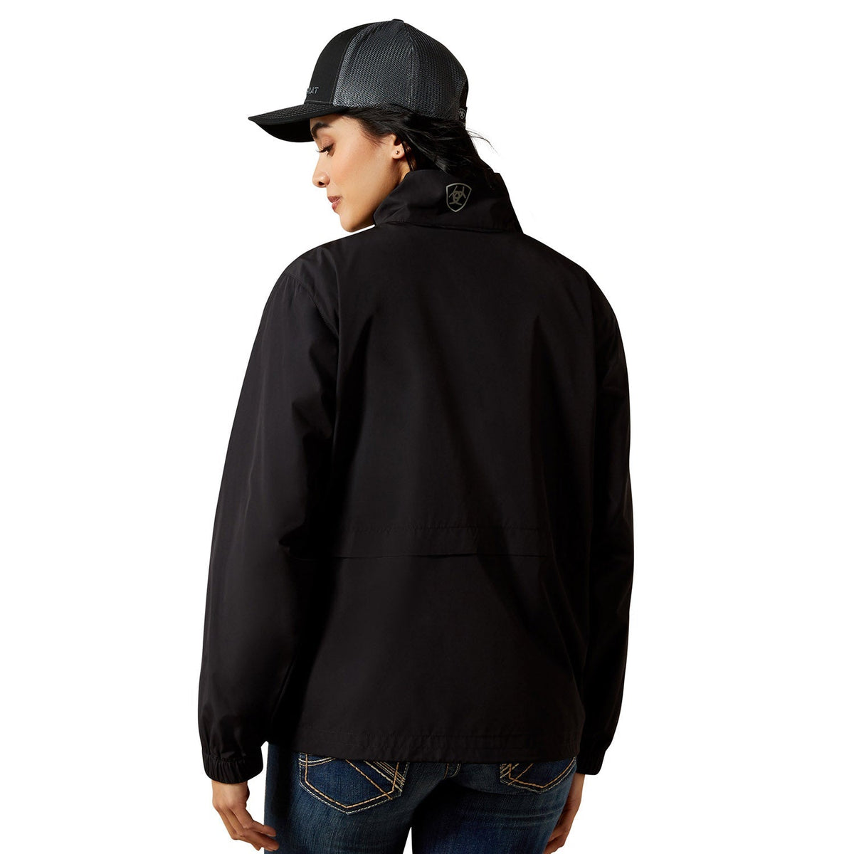 Ariat Whisper Pullover — Women's Lightweight Water-Repellent Windbreaker