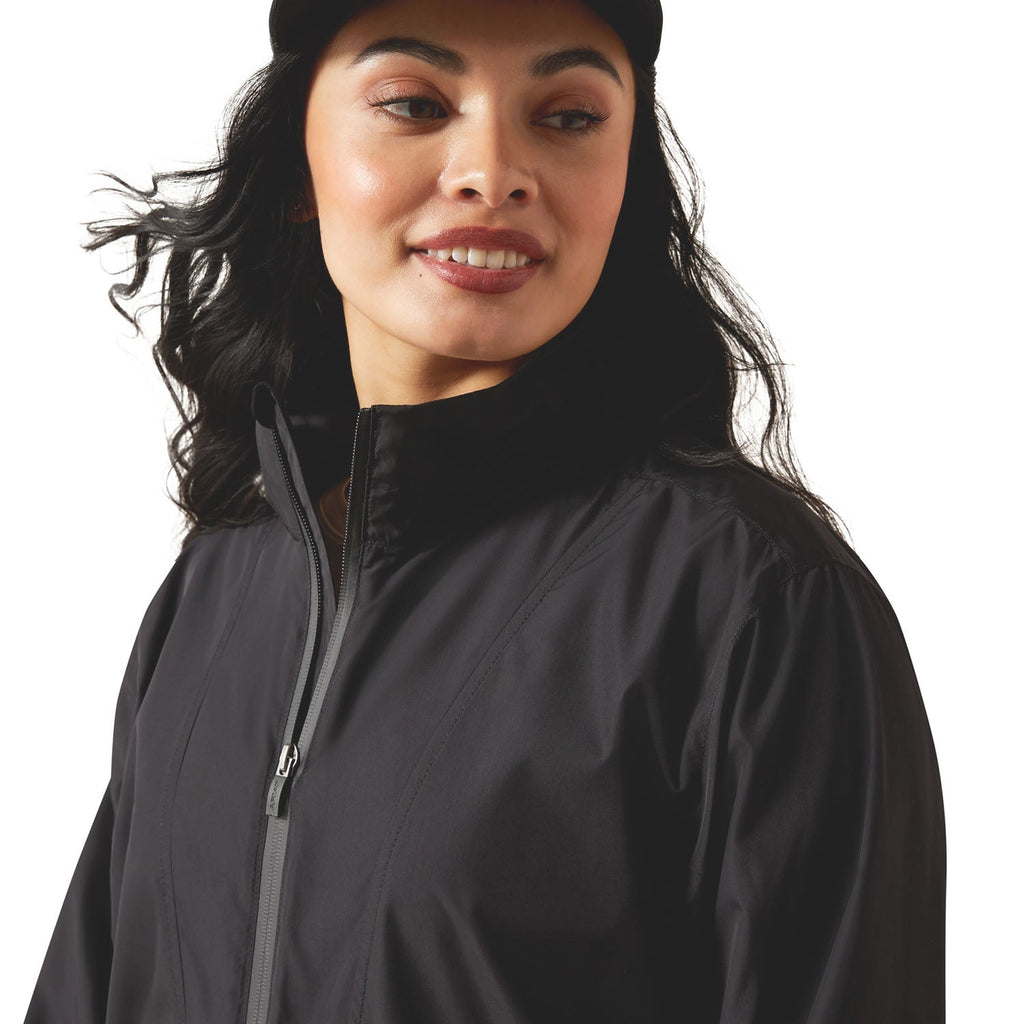 Ariat Whisper Pullover — Women's Lightweight Water-Repellent Windbreaker