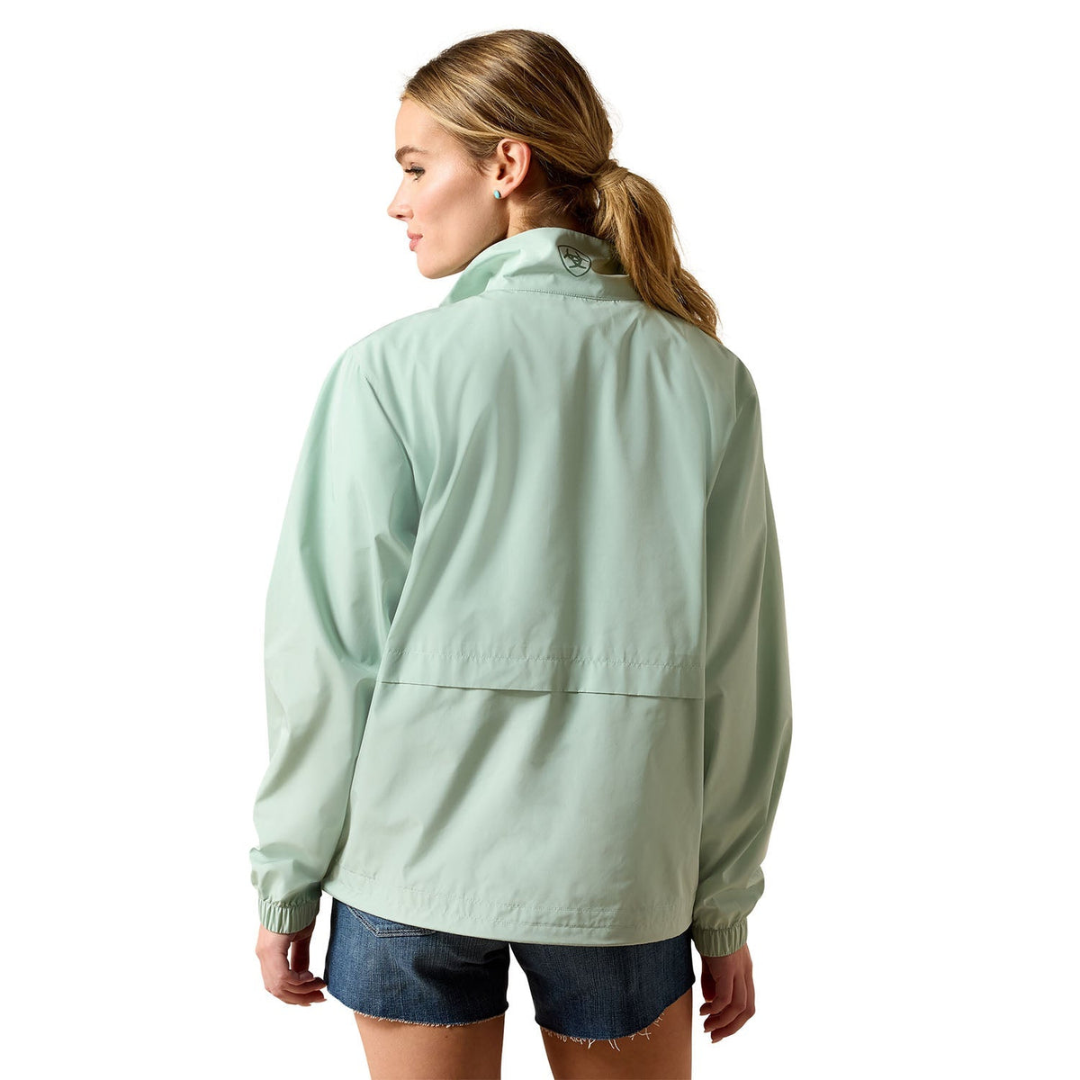 Ariat Whisper Pullover — Women's Lightweight Water-Repellent Windbreaker