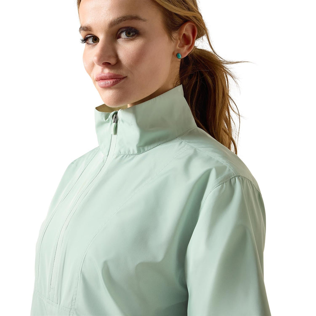 Ariat Whisper Pullover — Women's Lightweight Water-Repellent Windbreaker