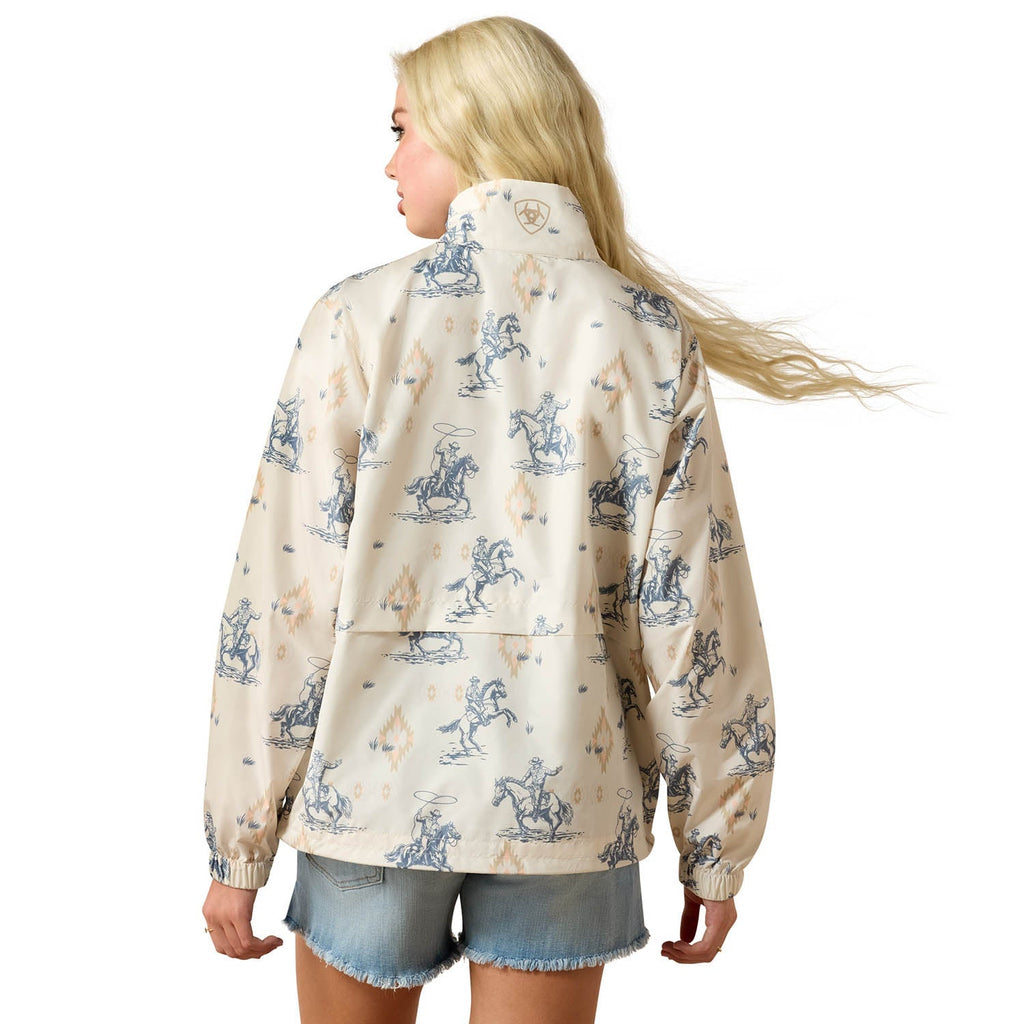 Ariat Whisper Pullover — Women's Lightweight Water-Repellent Windbreaker