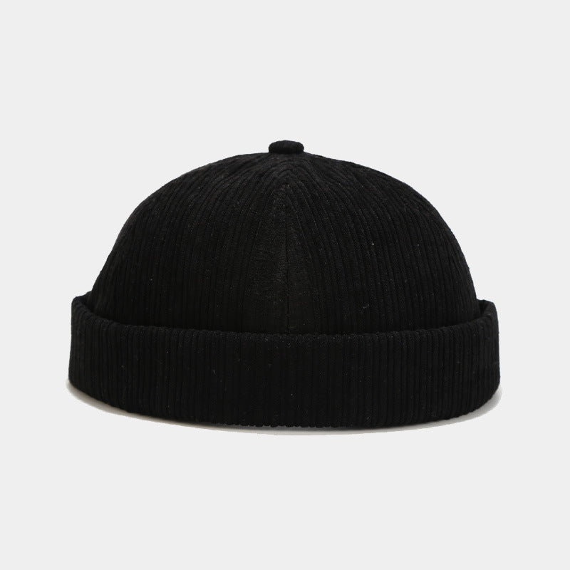 Ace Corduroy Beanie — Streetwear Essential