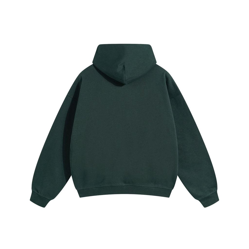 Compliments No Risk, No Story Dark Green Hoodie