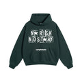 Compliments No Risk, No Story Dark Green Hoodie