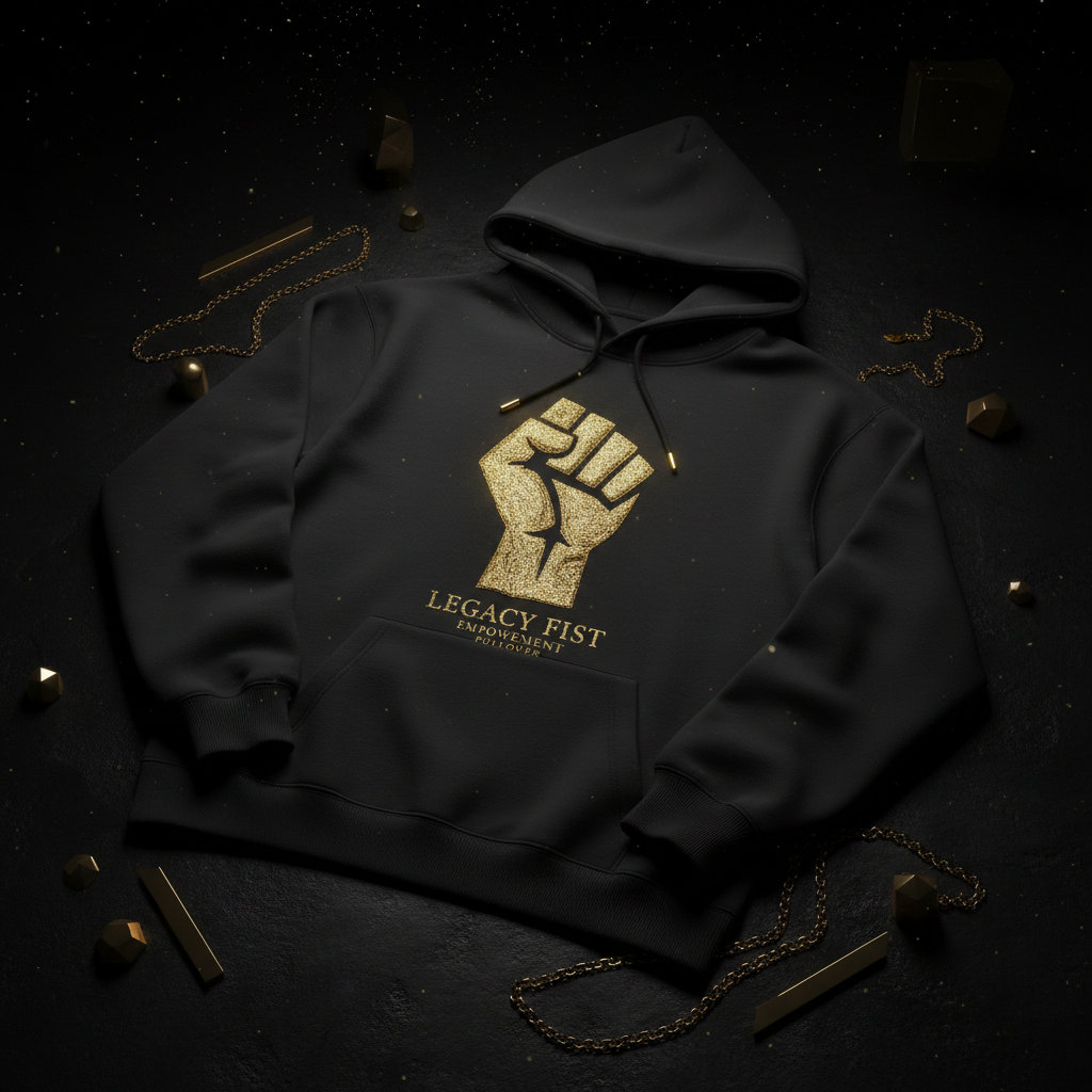 Legacy Fist Hoodie Cover