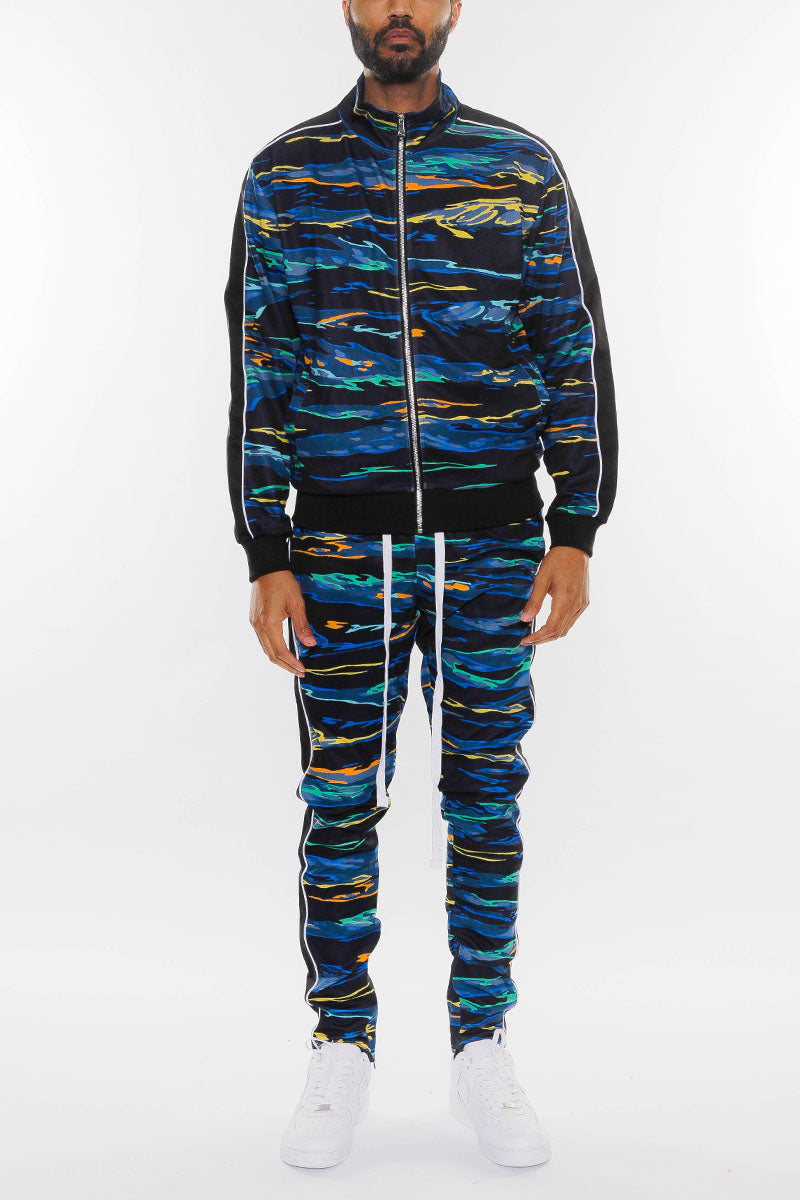 Catch Print Track Suit